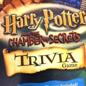Harry Potter Chamber of Secrets Trivia Game